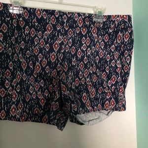 Patterned shorts